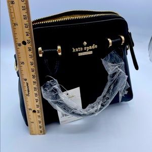 Kate Spade Black Satchel